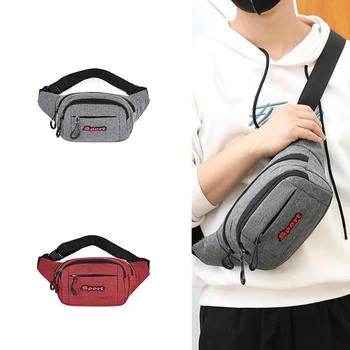 Изработена по поръчка модерна червена градинска нагрудная чанта за рамо, спортна раница, окото поясная чанта, чанта през рамо, поясная чанта за жени