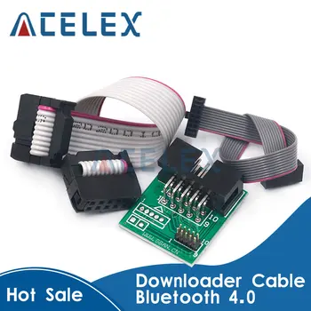Изтегляне кабел, Bluetooth 4.0 CC2540 CC2531 ZigBee и обучени USB-програмист тел изтегляне конектор за програмиране 