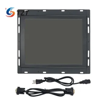 Индустриален LCD монитор TZT с 9-пинов монохромен дисплей За CRT монитори ХААС 28HM-NM4 93-5220C VF1 VF2 VF3