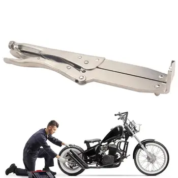 Инструмент за задържане на съединителя Мотоциклетът кошница съединител клещи мотоциклет, ATV Инструмент за задържане на ръкохватката на съединителя Кошница съединител