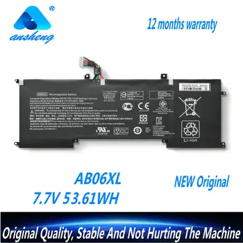 Истински батерия за лаптоп AB06XL за HP Envy 13-AD023TU AD022TU AD024TU AD027TU 921408-2C1 921438-855 TPN-I128 HSTNN-DB8C 7.7