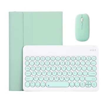 Калъф за клавиатура за OPPO Pad 11 2022 smart-калъф за таблет 11 инча, поставка за клавиатура, обвивка от кожа