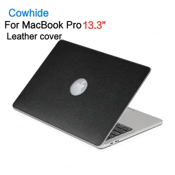 Калъф за лаптоп От Телешка Кожа За Apple Macbook Mac book Pro 13 A2289 A2251 A2338 A2159, Защитен Калъф, Калъф от Естествена Кожа, чанта