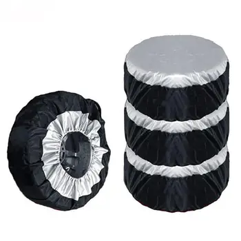 Калъф за резервна гума на АВТОБУСА, 4 бр., калъф за автомобилни резервни гуми, чанти за съхранение на автомобилните колела, защитен калъф за гуми, водоустойчив, лек RV