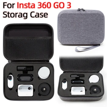 Калъф за съхранение на Insta360 GO3, Чанта за носене спортна камера Insta 360 GO3, Аксесоар за чанта