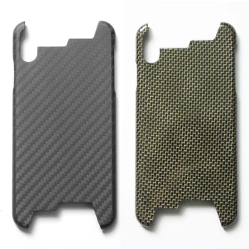 Калъф от Настоящето Въглеродни влакна за iPhone XS Max Тънък, Лек Калъф от Въглеродни влакна за iPhone XR XSMAX Cover Shell