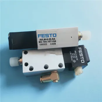 Клапан чернильного на цилиндъра Festo MEH-3-24V DC AVLM-8-20- SA M2.184.1071/04 SM52 SM72 CD102 за аксесоари за печатни машини Heidelberg.