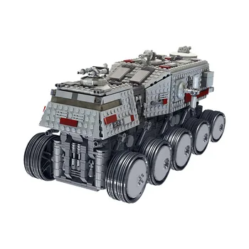 Клонинг турбо танк военната серия Moc-0261 ucs Jiansheng превозно средство, градивен елемент, тухли, играчки, коледни подаръци за деца