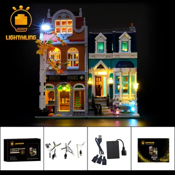 Комплект led лампи LIGHTAILING за книжарница 10270, набор от градивни блокове (не включва модел) Играчки за деца