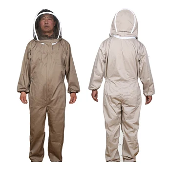 Комплект за пчеларството, защитно защитно облекло, халати за баня, аксесоари за пчеларството, костюм за пчеларството, яке + панталон