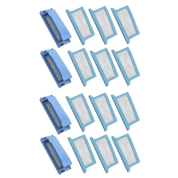 Комплекти, филтри, за да респираторов за Dreamstation включва 4 многократно филтър и 12 на филтри за еднократна сверхтонкой почистване