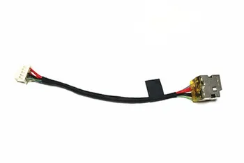 Конектор dc адаптер с кабел за лаптоп HP DV7-4000 -4100 DV7T-4100 DV7-4000 на разстояние hp pavilion dv6-3000 с гъвкав със зарядно, кабел за постоянен ток