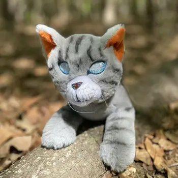 Котките-воители Врабче Плюшен играчка Thunder Clan Cat Warriors са подбрани
