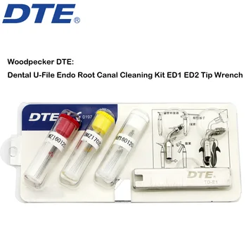 Кълвача DTE Стоматологичен Ултразвукова Съвет за Перио-скалера Комплект За почистване на коренови канали U-файл ED1 ED2 Гаечен Ключ, Подходящи За върха SATELEC NSK Scaler