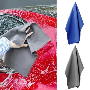Кърпа за миене на колата, кадифе супер впитывающая двустранно кърпа за почистване на автомобила, многофункционална автоматична детайли, инструменти за почистване на автомобил, инструменти