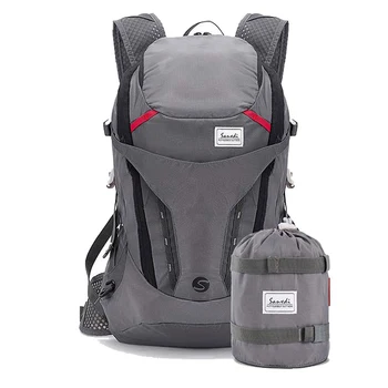 Лек портативен сгъваем раница, водоустойчива раница, сгъваема чанта, ultralight походный раница за пътуване в стил унисекс, туризъм X228D