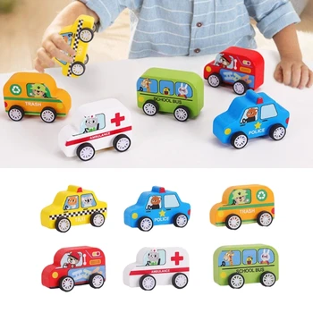 Линейка такси, откидывающаяся назад машина, играчка за ранно обучение, модел на превозното средство за момчета