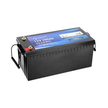 Литиево-акумулаторна батерия lifepo Deep ccyle за кола lifepo4 12v 200ah lifeypo4 слънчевата система с батерия 12v 200ah