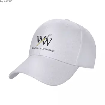 Лого на клуба Waxhaw Woodturners (Голяма надпис), бейзболна шапка, Шапки, вечерни шапки, Шапка, За Жени, Мъже