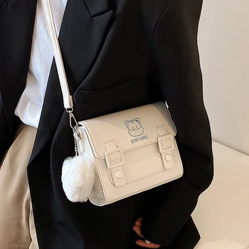 Малка чанта, дамска чанта, 2023, нова чанта-месинджър за студентки, униформи jk, универсална чанта за японски момичета, нишевая чанта за момичета
