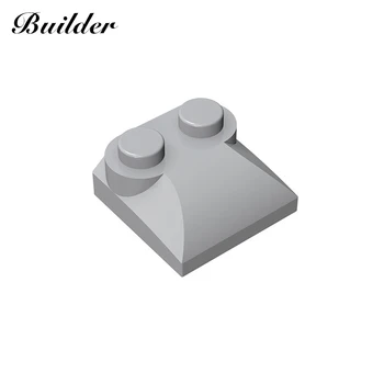 Малък Строител 47457 Технологични Тухли 2x2x2/3 Две Шипове за Изграждане на Блоковете резервни Части САМ Технологични Класически Марки Подарък Играчка