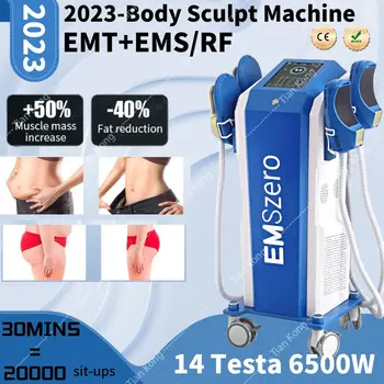 Машина за Стимулация на мускулите Електромагнитна Nove Извайвам 6500W 14 Tesla Body Sculpting EMSzero Infrared Light Equipment NEO