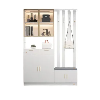 Мебели за всекидневна, кухненски шкаф за обувки в стената, комбинация от един мултифункционален модерното хранилище голям капацитет