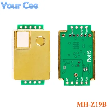 МЗ-Z19 MH-Z19B MH Z19C MH-Z19C Инфрачервен Сензор на CO2 за CO 2 Монитор Модул Сензор за Въглероден двуокис 0-5000ppm UART PWM Изход