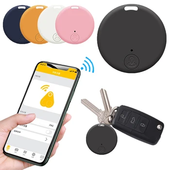 Мини GPS тракер с защита от загуба на Bluetooth устройства, 5,0, който проследява загубата на автомобила, ключовете за домашни любимци, проследяване на чантата си за IOS / Android Smart Finder