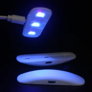 Мини led UV-лампа за втвърдяване гелевых отверждающих лампи, UV сушилня за лепило, USB лампа за ремонт на екрана на мобилен телефон, автомобилни стъкла, втвърдяване на смола, на специална