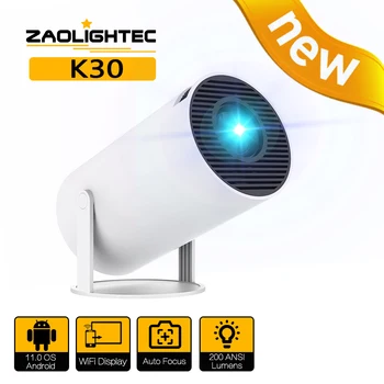 Мини проектор ZAOLIGHTEC K30 в подкрепа на 