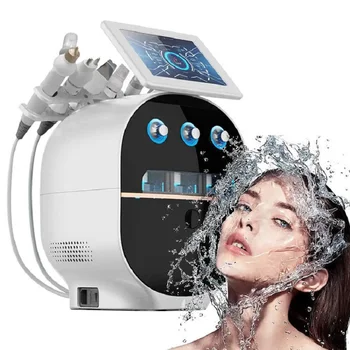 Многофункционален апарат за кислороден пилинг за лице Aqua peel Лифтинг на кожата, Дълбоко почистване на Микро-дермабразио Aqua Peel Лицето Machine