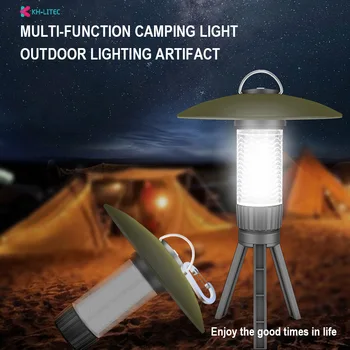 Многофункционален походный фенер Преносим походный лампа с магнит аварийно осветление подвесная палатка led фенерче лагер