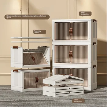 Многофункционален Шкаф За съхранение на Скрин за Спалня Mobilier Стъклена Корпусна Мебел Детски Дрехи Шкаф за Играчки