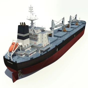 Модел сухогруза с радиоуправляемым кораб Изложбен павилион Лична колекция готовност на кораба модел може да бъде конфигуриран