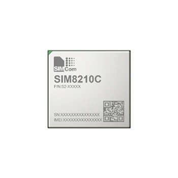 Модул 5G R15 SA многолентови 5G NR/LTE/HSPA + Sub-6G LGA форм-фактор SIMCom SIM8210C