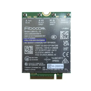 Модул Fibocom L860-GL-16 5W10V25833 LTE Cat16 за лаптоп Thinkpad X1 Carbon 10th X1 Yoga 7th P16 X1 Nano T14 T16 X13 поколение P14