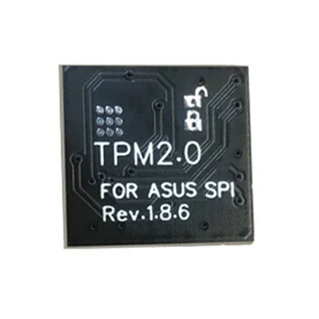 Модул за кодиране за сигурност TPM 2.0, дистанционно карта 14 Пин SPI TPM2.0, модул за безопасност за дънната платка ASUS