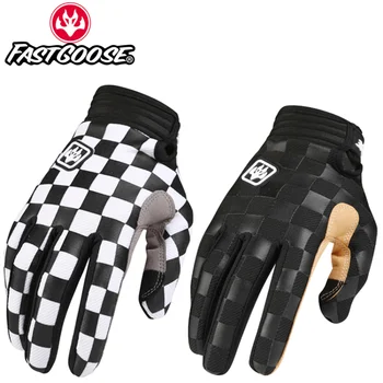 Мотоциклетни ръкавици, мъжки състезателни ръкавици за мотокрос, женски мотоциклетни дишащи летни ръкавици с пълни пръсти