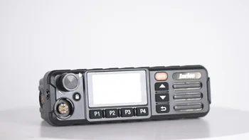 Мрежа Camoro 4G Zello автомобилното радио Android безжична домофонна система със сензорен екран ПР Wifi BT GPS SOS мобилна радиостанция