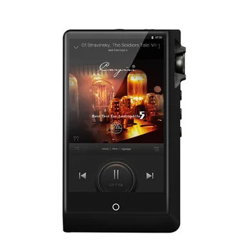 Музикален плеър Cayin N6ii E02 Android 8.1 Hi-Fi без загуба на Hi-Res с две ES9038Q2M/WiFi/AirPlay/ Bluetooth/ LDAC/ DSD/ aptX/MQA/Tidal