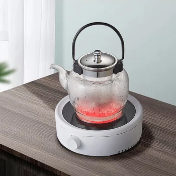 Мултифункционална фурна-готварска печка, електрически Регулируеми керамични нагреватели Липсата на високочестотен радиация Ниско ниво на шум за кухненски уред