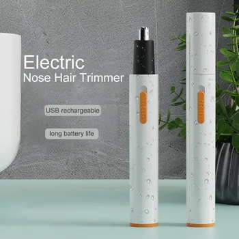 Мультикинетический тример за косми в носа, нови електрически миещи средства за бръснене, ABS USB, акумулаторна машина за подстригване на коса за мъже