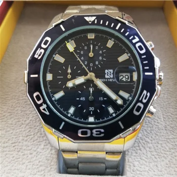 Мъжки кварцов часовник BEN NEVIS 2020 с камък дисплей и 3 малки помощни цифри, водоустойчиви мъжки часовници Relogio Masculino, мъжки ръчен часовник