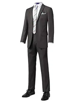Мъжки костюми Terno с панталони, Бизнес Костюми, въглеродни влакна черния Сватбен Костюм на един пуговице, Яке, Палто (Яке + Жилетка + Панталон, костюм homme