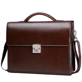 Мъжки помещение, чанта за бизнес срещи, чанта-месинджър от естествена кожа, с едно рамо, чанта за компютър, офис чанти за мъже, портфолио