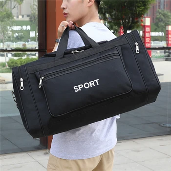 Мъжки спортни чанти с голям капацитет, спортни съоръжения за практикуване на йога, раница за пътуване