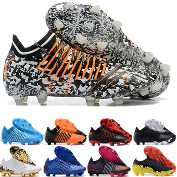 Мъжки футболни обувки с високи щиколотками Creativity Future Z 13 Instinct Fg Обувки с твърдо покритие Neymar Combat за футбол на открито