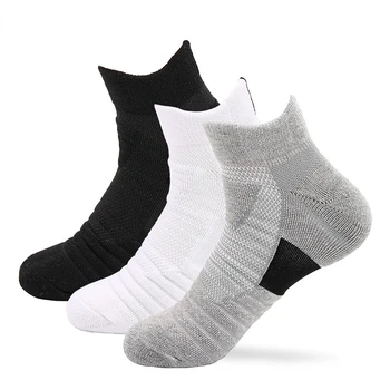 Мъжки чорапи, обикновена дебели чорапи за колоездене, джогинг, футбол, баскетбол, спортни нескользящие изолирана термоноски за мъже