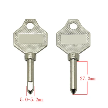 Най-доброто качество на B671 къща Заготовки за ключове от вратата шлосери аксесоари празен ключ 5 бр./лот